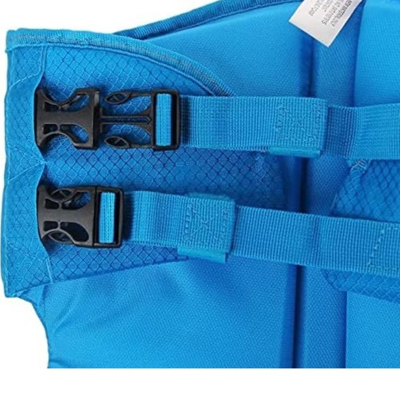 🆕‼️ - NWT - All For Paws Blue Dog Life Vest - Size M 🐶 - Picture 6 of 7